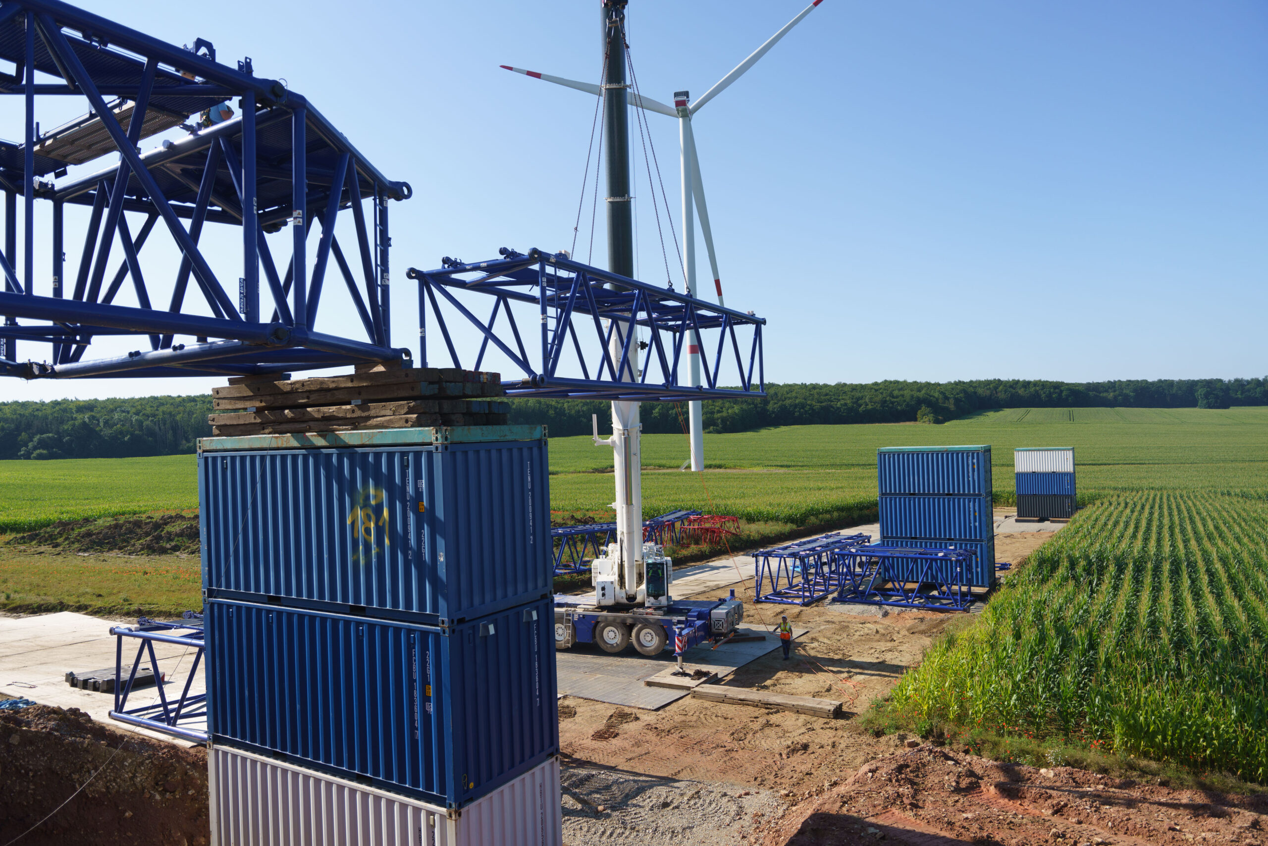 HÖCHSTLEISTUNG IM WINDPARK